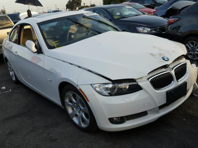 WBAWB7C5XAP048955 - 2010 BMW 335 I WHITE photo 1