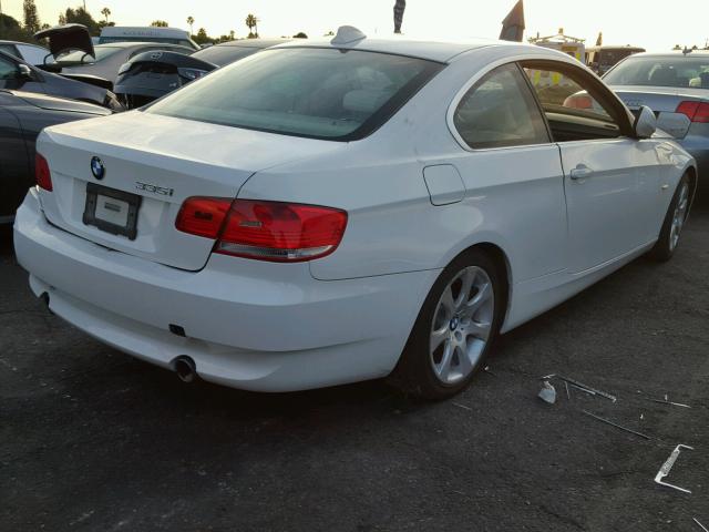 WBAWB7C5XAP048955 - 2010 BMW 335 I WHITE photo 4