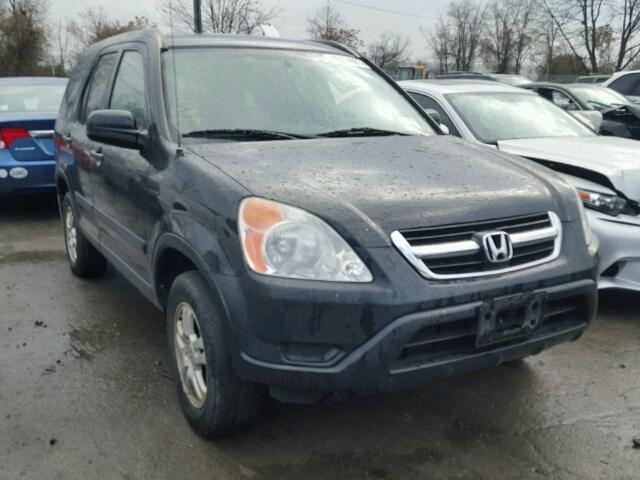 SHSRD78823U153623 - 2003 HONDA CR-V EX BLACK photo 1