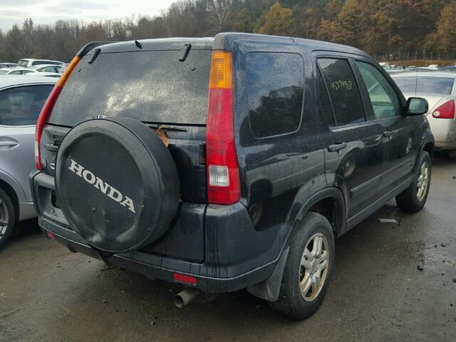 SHSRD78823U153623 - 2003 HONDA CR-V EX შავი ფოტო 4