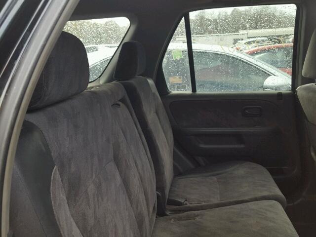 SHSRD78823U153623 - 2003 HONDA CR-V EX შავი ფოტო 6