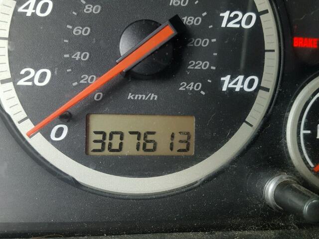 SHSRD78823U153623 - 2003 HONDA CR-V EX შავი ფოტო 8