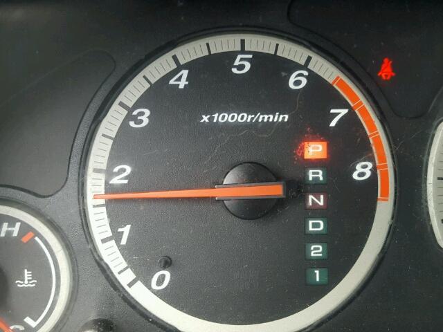 SHSRD78823U153623 - 2003 HONDA CR-V EX შავი ფოტო 9