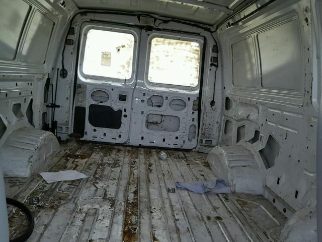 1FTRE14263HB71741 - 2003 FORD ECONOLINE WHITE photo 6