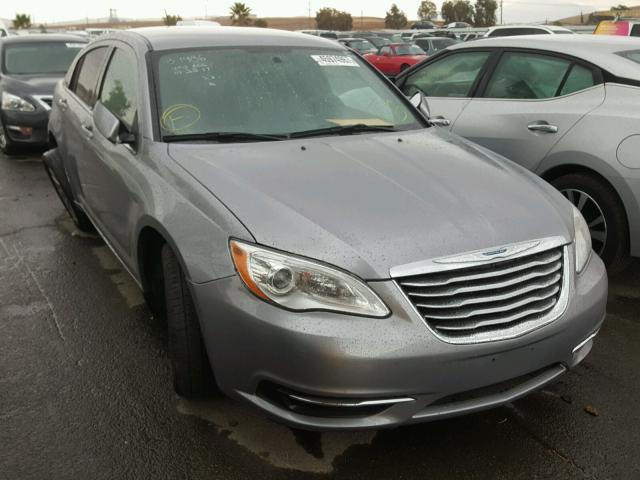 1C3CCBBGXDN533741 - 2013 CHRYSLER 200 TOURIN SILVER photo 1