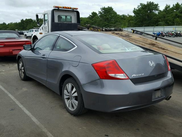 1HGCS1B35BA010932 - 2011 HONDA ACCORD LX- GRAY photo 3