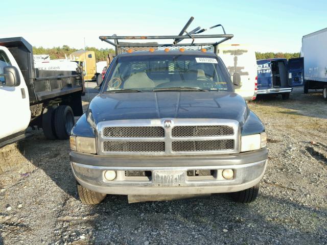 3B6KC2667YM215914 - 2000 DODGE RAM 2500 GREEN photo 9