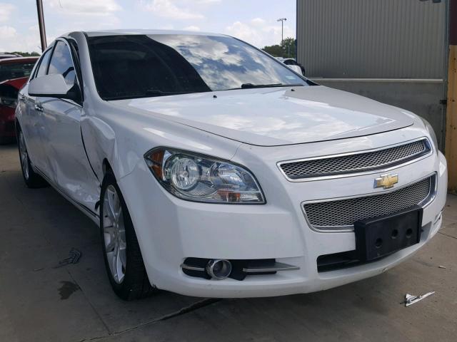1G1ZE5EUXBF355526 - 2011 CHEVROLET MALIBU LTZ 白色 照片 1