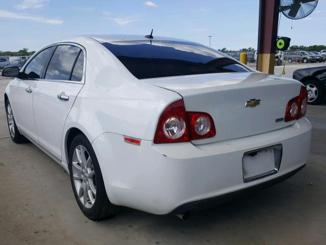 1G1ZE5EUXBF355526 - 2011 CHEVROLET MALIBU LTZ 白色 照片 3