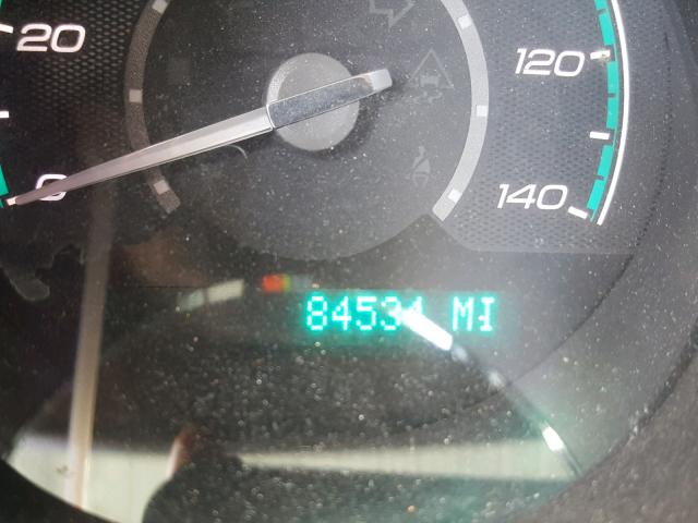 1G1ZE5EUXBF355526 - 2011 CHEVROLET MALIBU LTZ 白色 照片 8