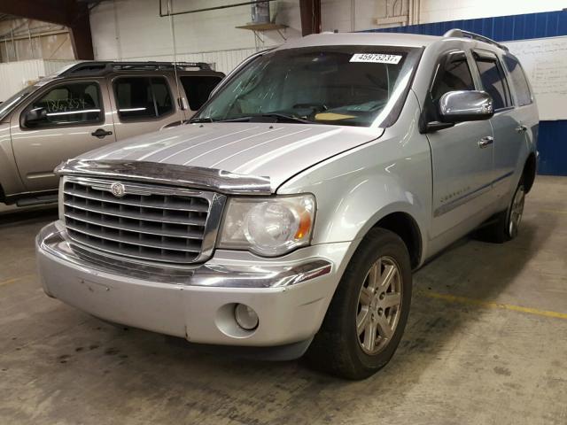 1A8HW58N08F146947 - 2008 CHRYSLER ASPEN LIMI 银色 照片 2