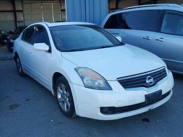 1N4AL21E67N440843 - 2007 NISSAN ALTIMA 2.5 WHITE photo 1