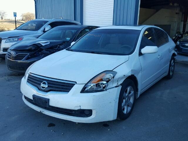 1N4AL21E67N440843 - 2007 NISSAN ALTIMA 2.5 WHITE photo 2