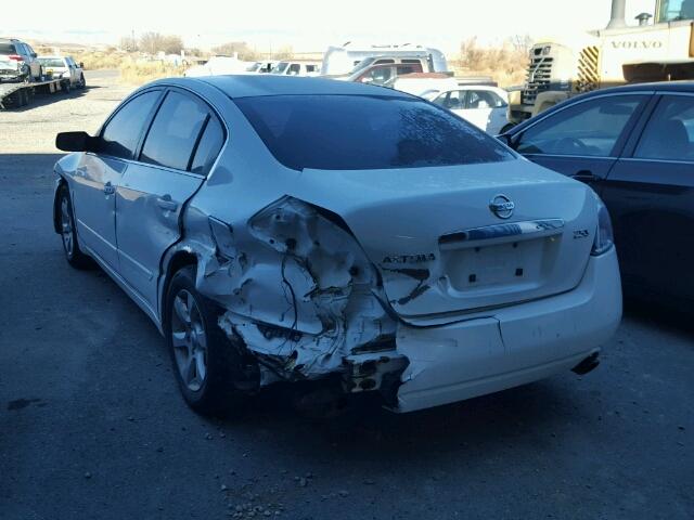 1N4AL21E67N440843 - 2007 NISSAN ALTIMA 2.5 WHITE photo 3