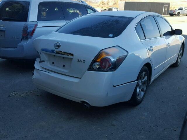 1N4AL21E67N440843 - 2007 NISSAN ALTIMA 2.5 WHITE photo 4