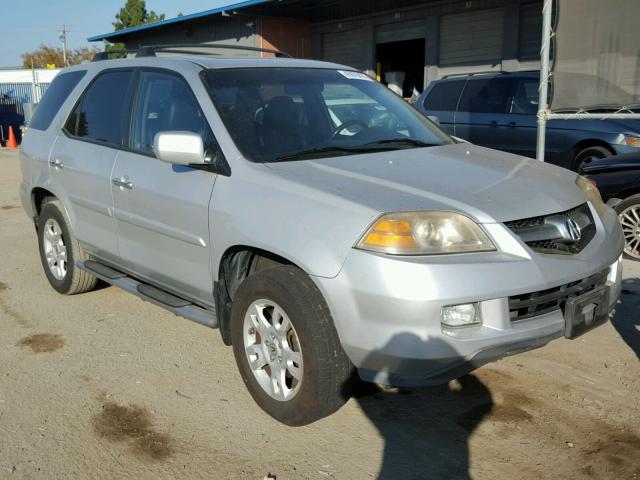 2HNYD18904H517648 - 2004 ACURA MDX TOURIN SILVER photo 1