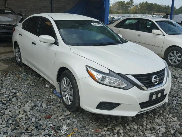 1N4AL3APXHN308161 - 2017 NISSAN ALTIMA 2.5 WHITE photo 1