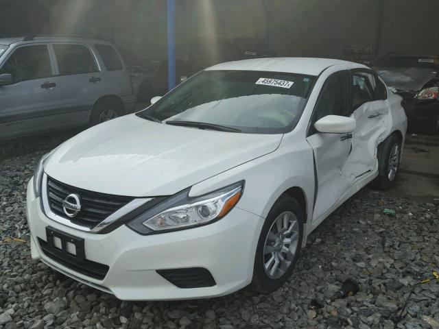 1N4AL3APXHN308161 - 2017 NISSAN ALTIMA 2.5 WHITE photo 2