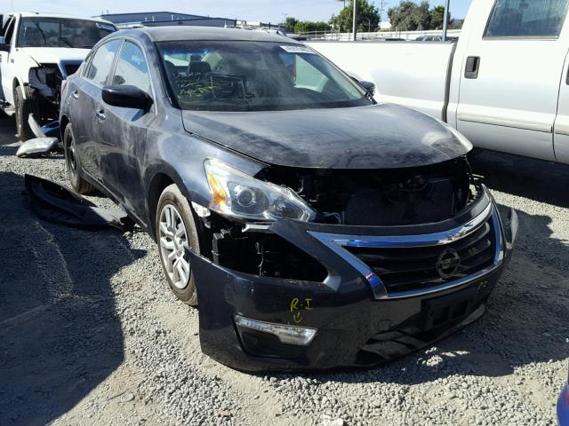 1N4AL3AP9EC155652 - 2014 NISSAN ALTIMA 2.5 BLUE photo 1