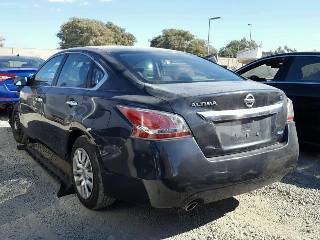 1N4AL3AP9EC155652 - 2014 NISSAN ALTIMA 2.5 BLUE photo 3