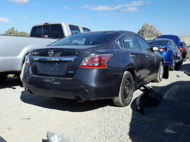 1N4AL3AP9EC155652 - 2014 NISSAN ALTIMA 2.5 BLUE photo 4