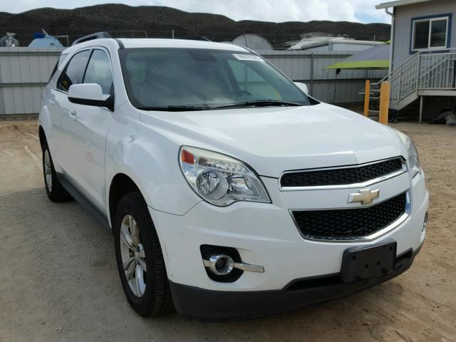 2GNALPEK4D6326967 - 2013 CHEVROLET EQUINOX LT WHITE photo 1