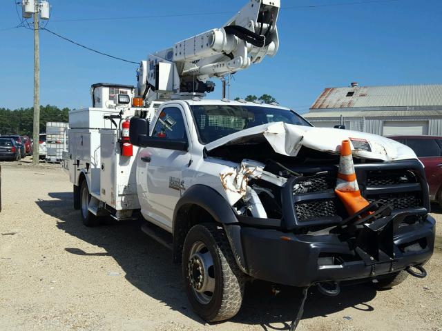 3C7WRNBLXGG342746 - 2016 RAM 5500 WHITE photo 1