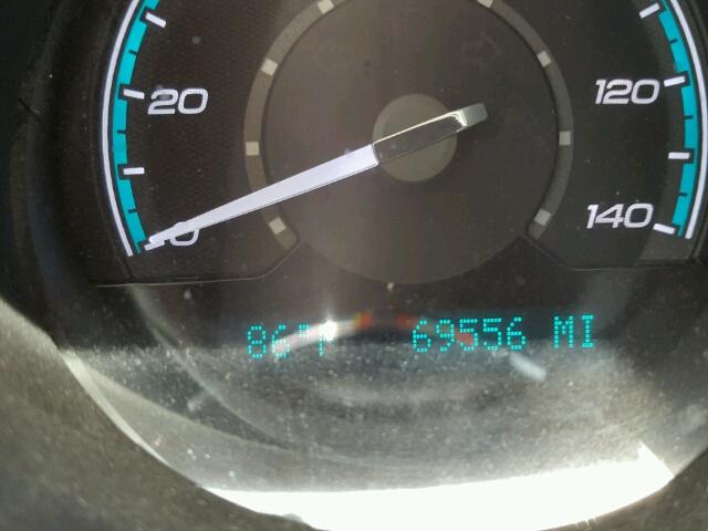 1G1ZH57BX9F103515 - 2009 CHEVROLET MALIBU 1LT WHITE photo 8