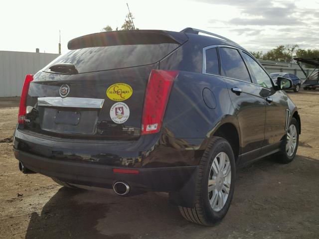 3GYFNBE31FS572281 - 2015 CADILLAC SRX BLACK photo 4