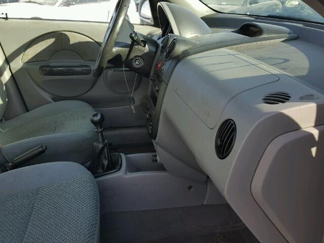 KL1TJ52614B160818 - 2004 CHEVROLET AVEO LS 白色 照片 5