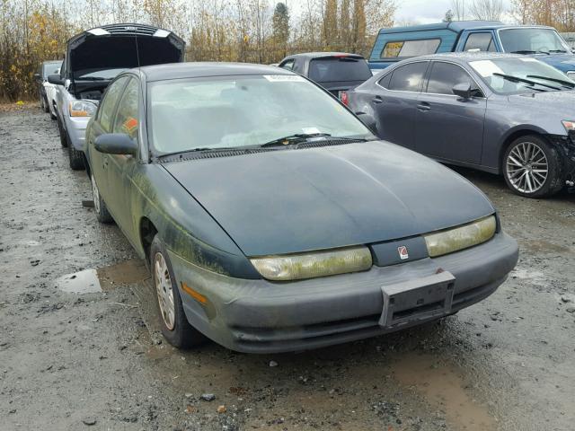 1G8ZH5286WZ118827 - 1998 SATURN SL1 GREEN photo 1