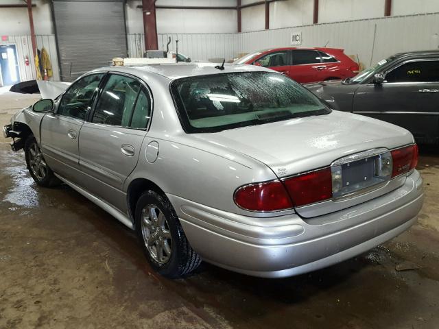 1G4HP54K15U204549 - 2005 BUICK LESABRE CU SILVER photo 3