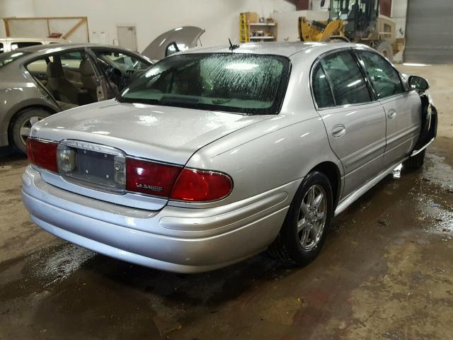 1G4HP54K15U204549 - 2005 BUICK LESABRE CU SILVER photo 4