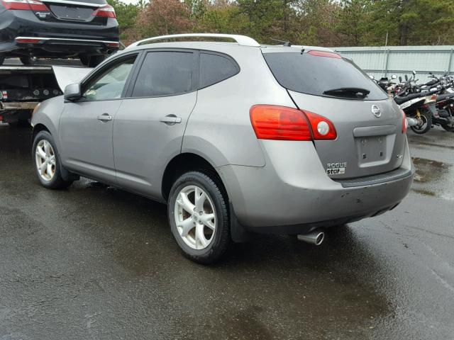 JN8AS58V28W125817 - 2008 NISSAN ROGUE S GRAY photo 3