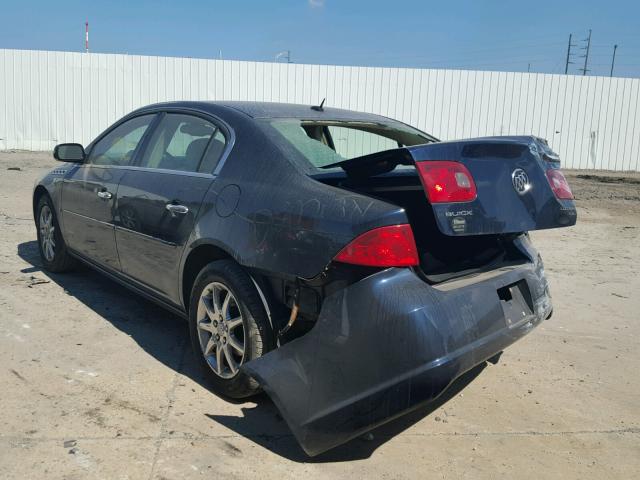 1G4HR57YX6U214282 - 2006 BUICK LUCERNE CX BLUE photo 3