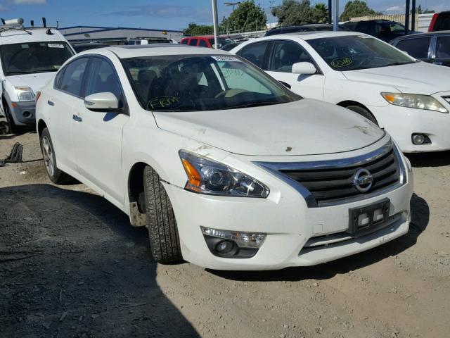 1N4AL3AP9DN470499 - 2013 NISSAN ALTIMA 2.5 WHITE photo 1