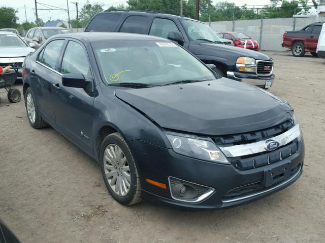 3FADP0L35AR331540 - 2010 FORD FUSION HYB BLACK photo 1