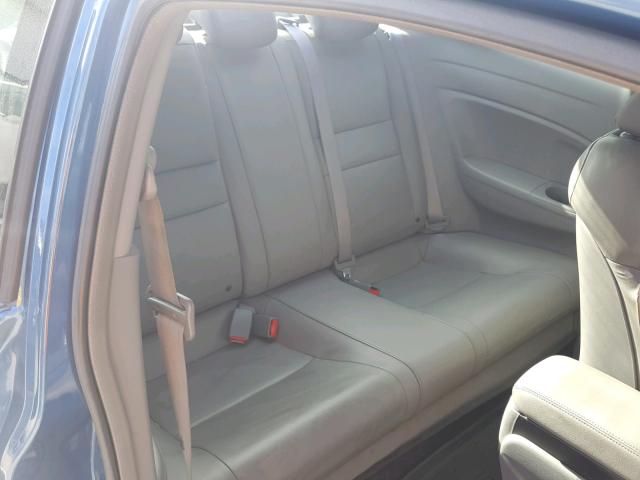 2HGFG1B92AH527382 - 2010 HONDA CIVIC EXL 蓝色 照片 6