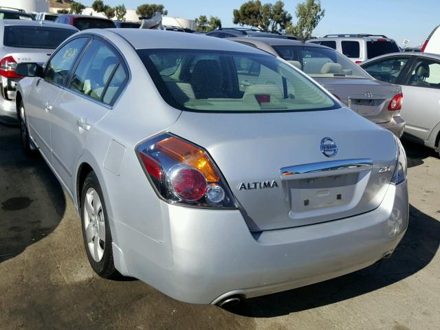 1N4AL21E58N500189 - 2008 NISSAN ALTIMA 2.5 SILVER photo 3