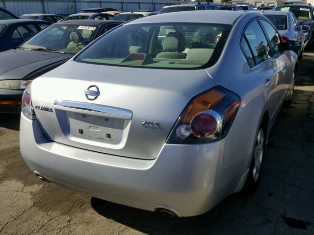 1N4AL21E58N500189 - 2008 NISSAN ALTIMA 2.5 SILVER photo 4