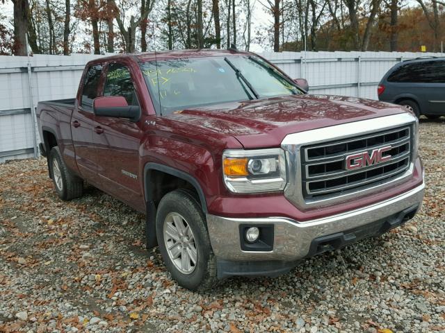 1GTV2UEH4FZ383239 - 2015 GMC SIERRA K15 BURGUNDY photo 1