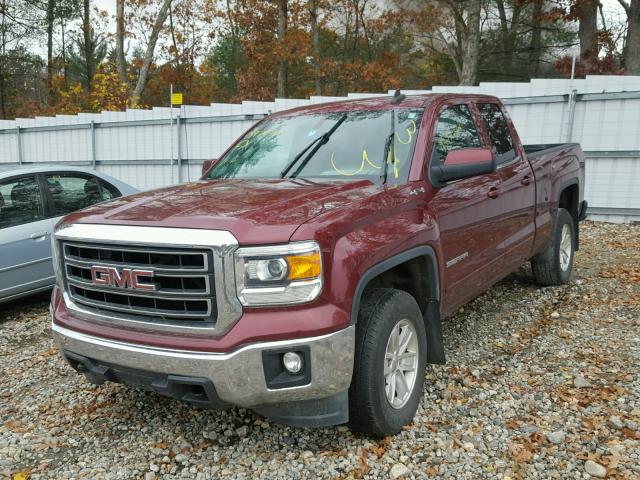 1GTV2UEH4FZ383239 - 2015 GMC SIERRA K15 BURGUNDY photo 2