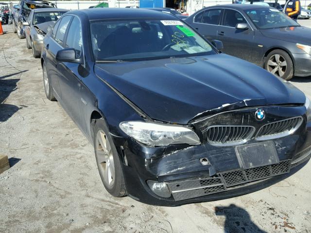 WBAFR1C56BC746125 - 2011 BMW 528 I BLACK photo 9