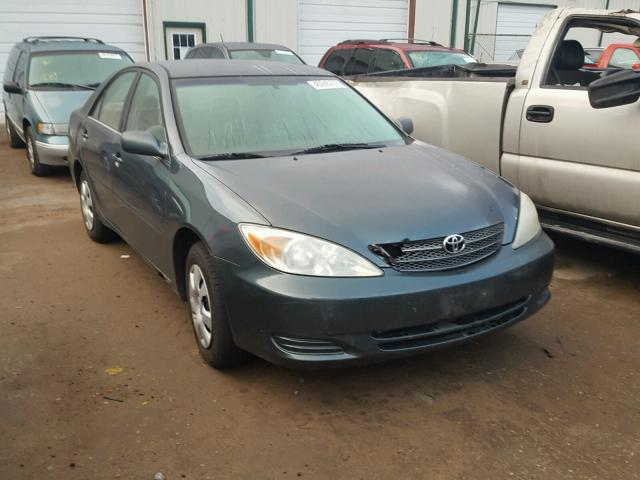 4T1BE32K42U559052 - 2002 TOYOTA CAMRY LE Yaşıl foto 1