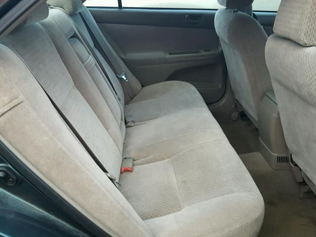 4T1BE32K42U559052 - 2002 TOYOTA CAMRY LE Yaşıl foto 6