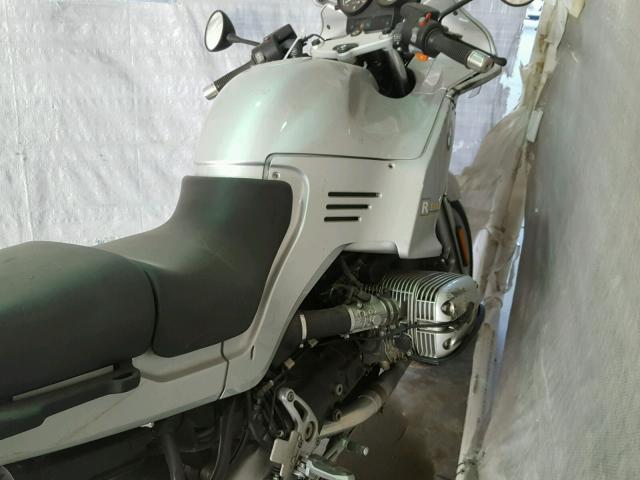 WB10498A74ZG70636 - 2004 BMW R1150 RS SILVER photo 9