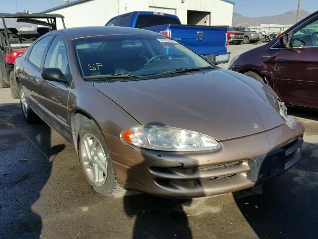 2B3HD46RX1H585799 - 2001 DODGE INTREPID S GOLD photo 1