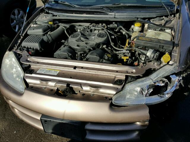 2B3HD46RX1H585799 - 2001 DODGE INTREPID S 金色 照片 7