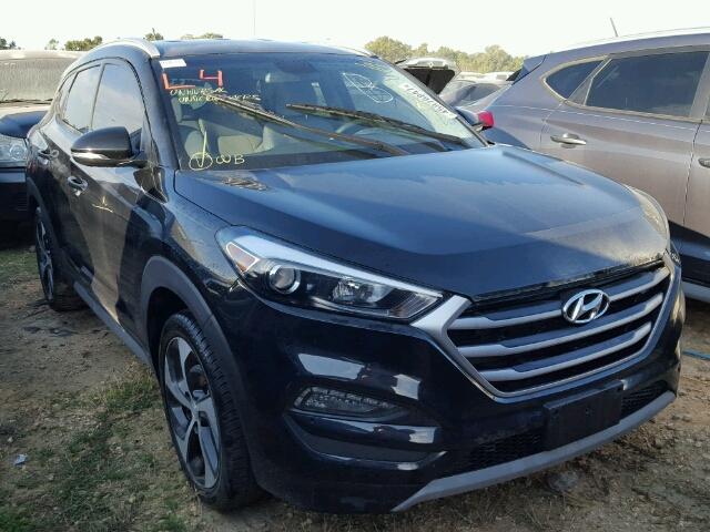 KM8J33A29HU423835 - 2017 HYUNDAI TUCSON BLACK photo 1