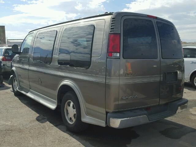 1GDFG15R4Y1230760 - 2000 GMC SAVANA GOLD photo 3